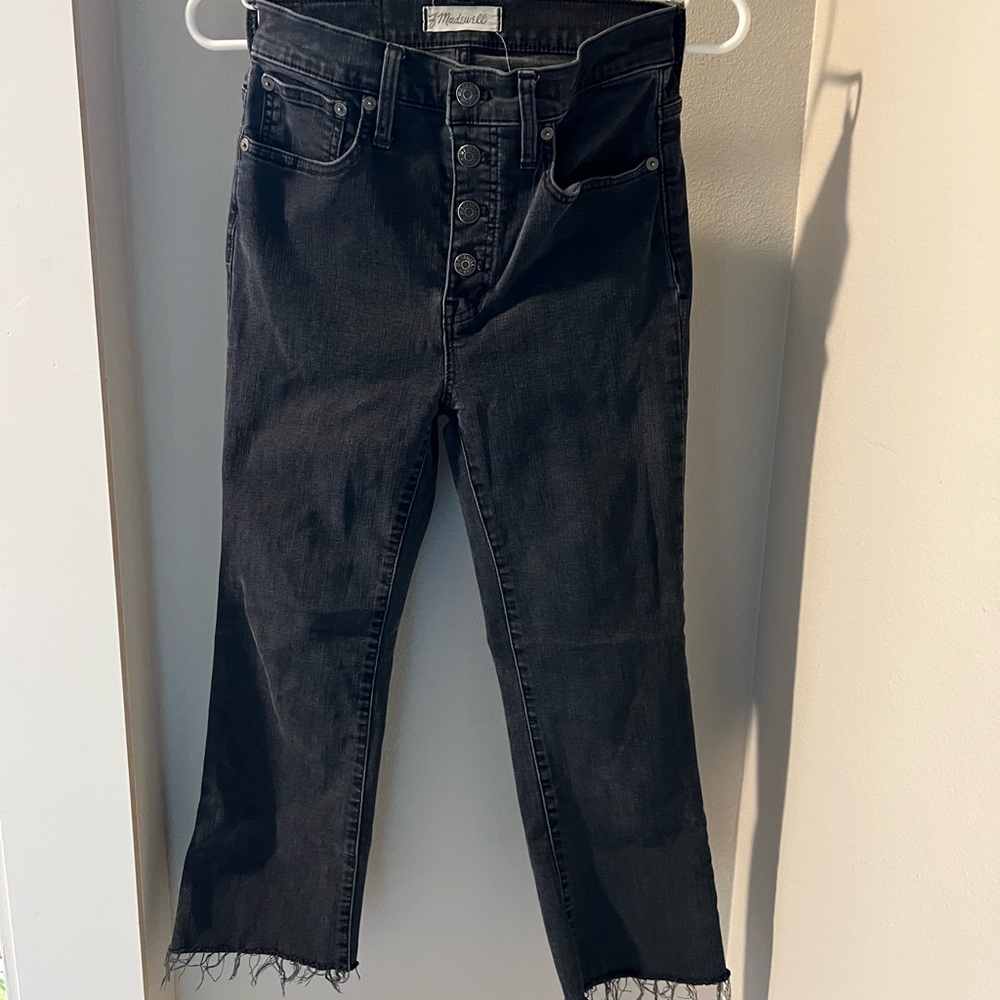 Madewell high waisted jeans